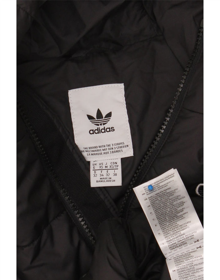 Womens Hooded Padded Jacket UK 6 XS