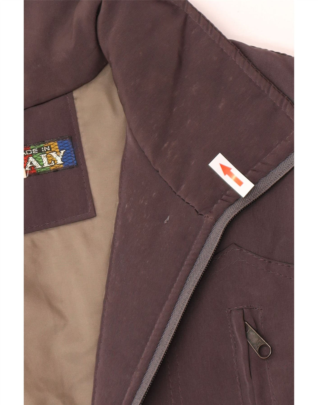 Vintage Γυναικείο Oversized Πανωφόρι UK 18 XL Καφέ