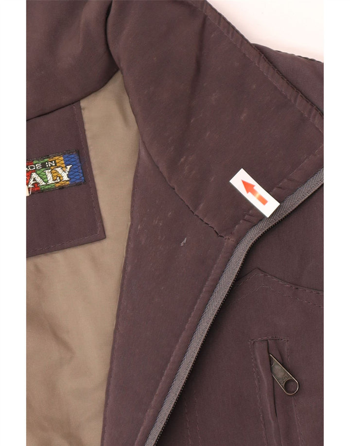 Vintage Γυναικείο Oversized Πανωφόρι UK 18 XL Καφέ