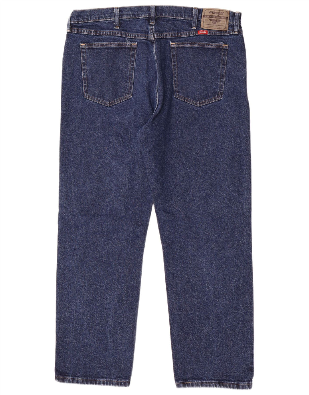 Ανδρικό τζιν Wrangler ίσιο W38 L29 Μπλε βαμβακερό