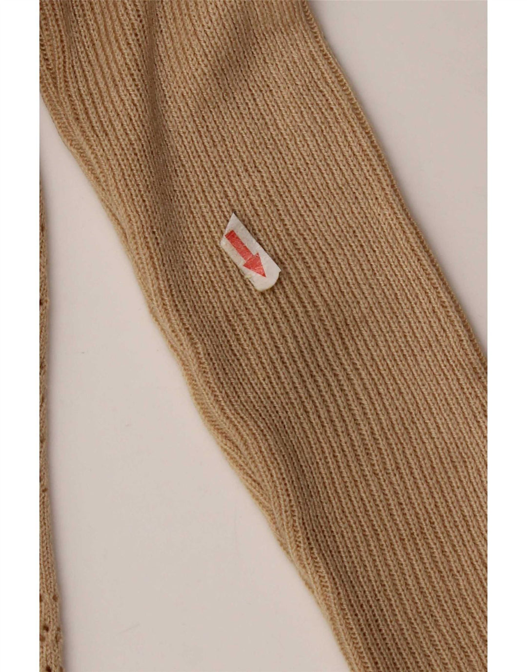 Vintage Γυναικεία Ζακέτα πουλόβερ IT 44 Medium Beige Angora