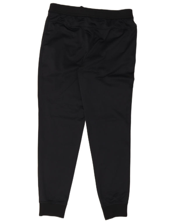 Emporio Armani Ανδρικά Γραφικά Αθλητικά Παντελόνια Joggers Large Μαύρο