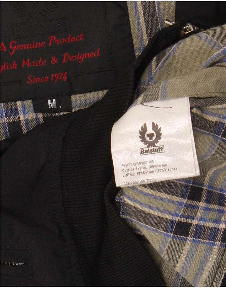 Γυναικείο μπουφάν Belstaff UK 14 Medium Black Nylon