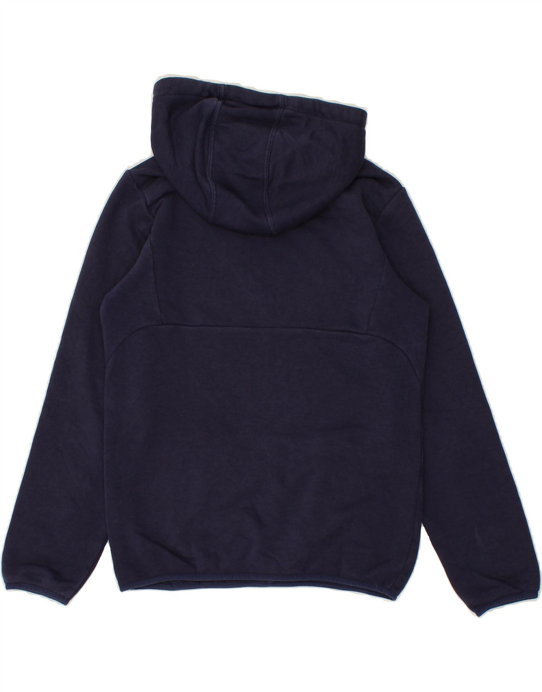 PUMA Boys Hoodie Jumper 11-12 Years Navy Blue Vintage Puma and Second-Hand Puma from Messina Hembry 