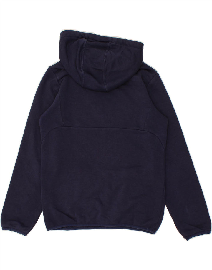 PUMA Boys Hoodie Jumper 11-12 Years Navy Blue Vintage Puma and Second-Hand Puma from Messina Hembry 