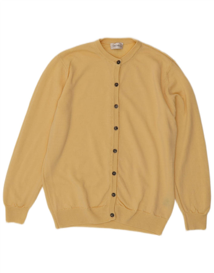 Peter Hahn Γυναικεία Ζακέτα UK 16 Large Yellow