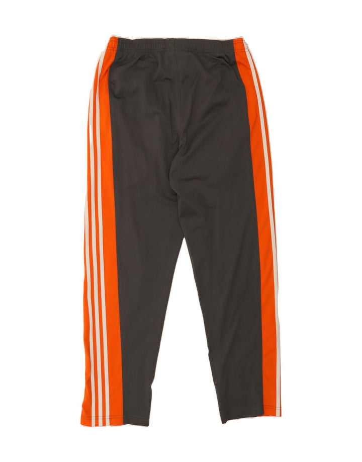 ADIDAS Mens Tracksuit Trousers Large  Grey Colourblock Vintage Adidas and Second-Hand Adidas from Messina Hembry 