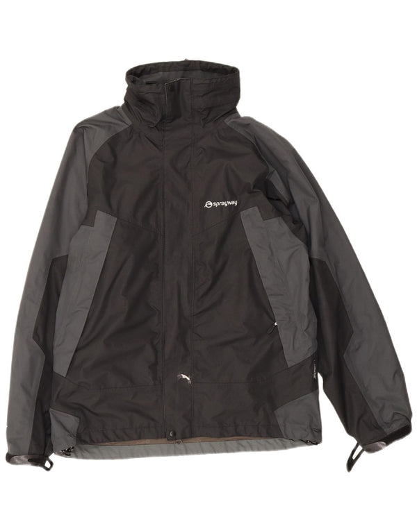 Ανδρικό μπουφάν Sprayway Windbreaker UK 36 Small Black Colourblock Polyester