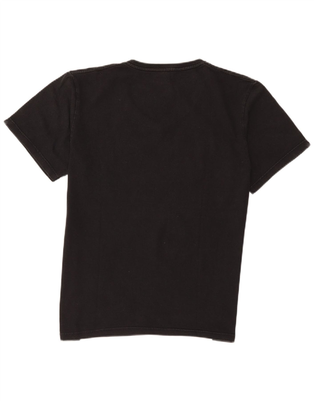 Paul Smith Ανδρικό γραφικό T-Shirt Top μεγάλο μαύρο βαμβακερό