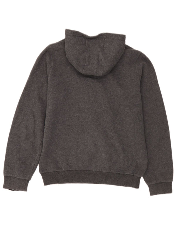 Ellesse Boys Graphic Hoodie Jumper 12-13 Years Grey Cotton