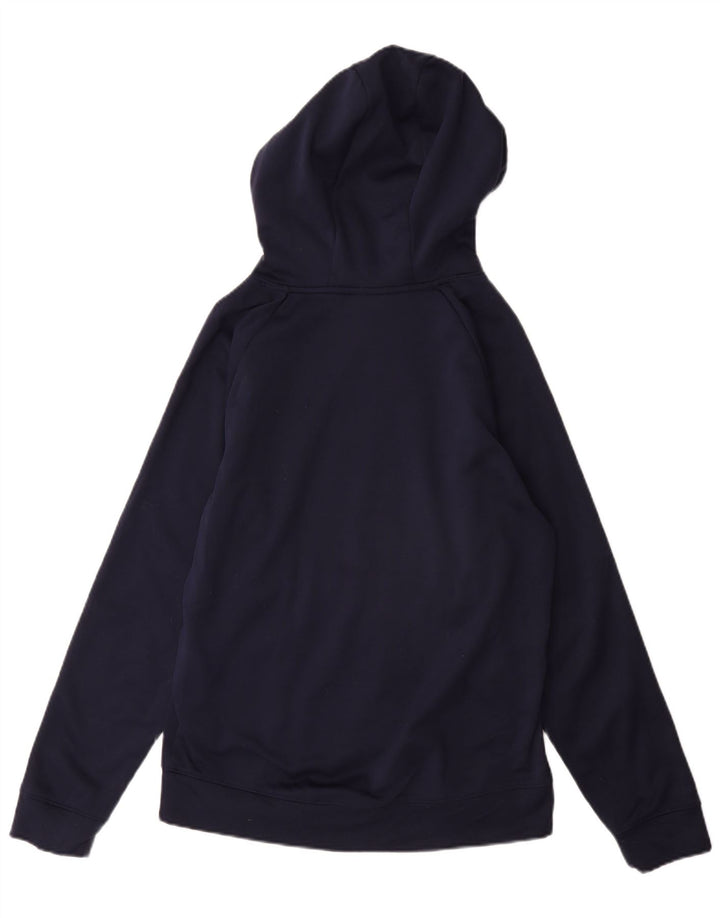 Russell Athletic Ανδρικό Hoodie Jumper Μικρό Navy Blue Polyester
