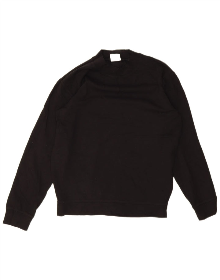 Zara Γυναικεία Φούτερ Jumper UK 14 Medium Black