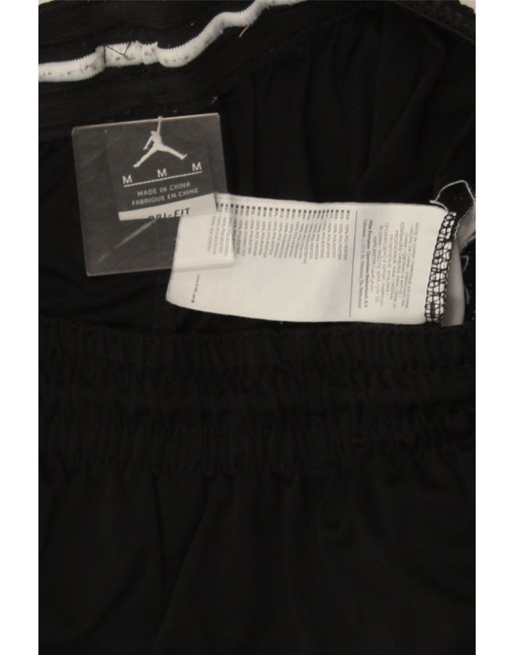 Ανδρικά σορτς Jordan Dri Fit, μεσαίου μαύρου χρώματος πολυεστέρας