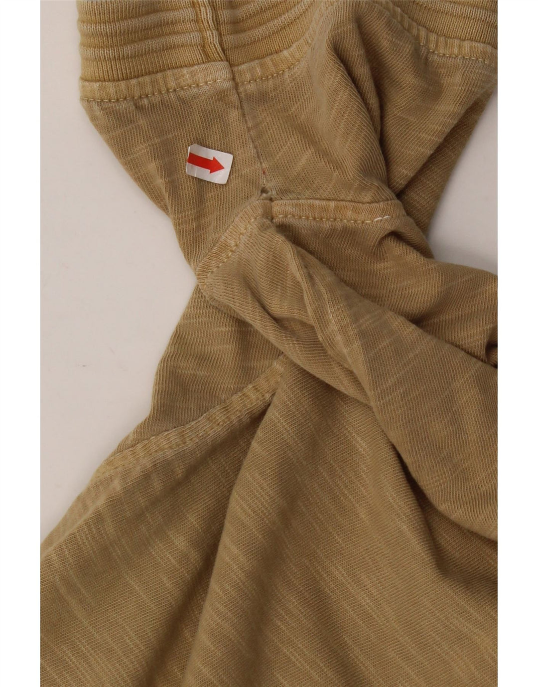 TOMMY HILFIGER Ανδρικό πουκάμισο κουπέ Ajustee Polo σε μεσαίο μπεζ φλεκ