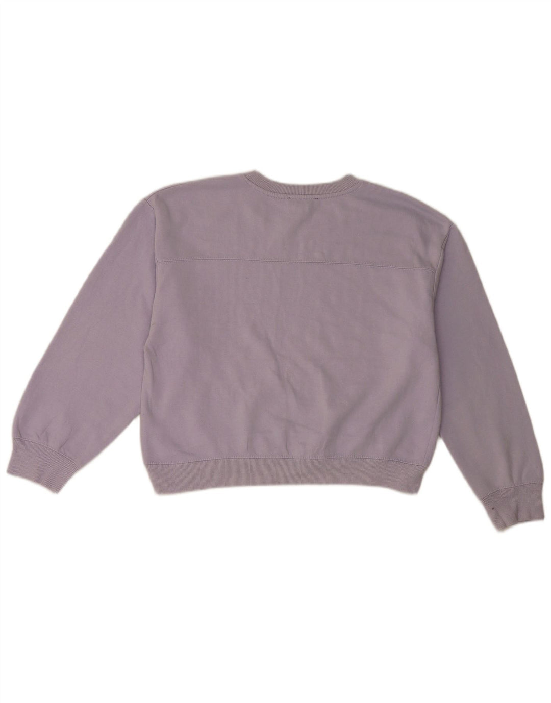 Zara Γυναικεία Φούτερ Jumper UK 16 Large Purple