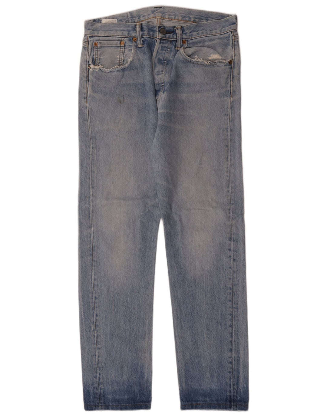 LEVI'S Ανδρικό τζιν 501 CT ίσιο W30 L30 Μπλε βαμβακερό