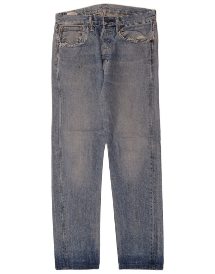 LEVI'S Ανδρικό τζιν 501 CT ίσιο W30 L30 Μπλε βαμβακερό