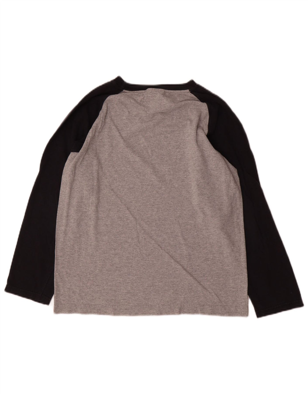 Μακρυμάνικο μπλουζάκι με γραφικό Nike Boys 10-11 ετών με μεσαίο γκρι χρώμα