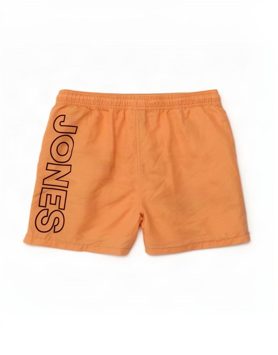 Jack & Jones Ανδρικό γραφικό σορτς κολύμβησης με μεσαίο πορτοκαλί πολυεστέρα