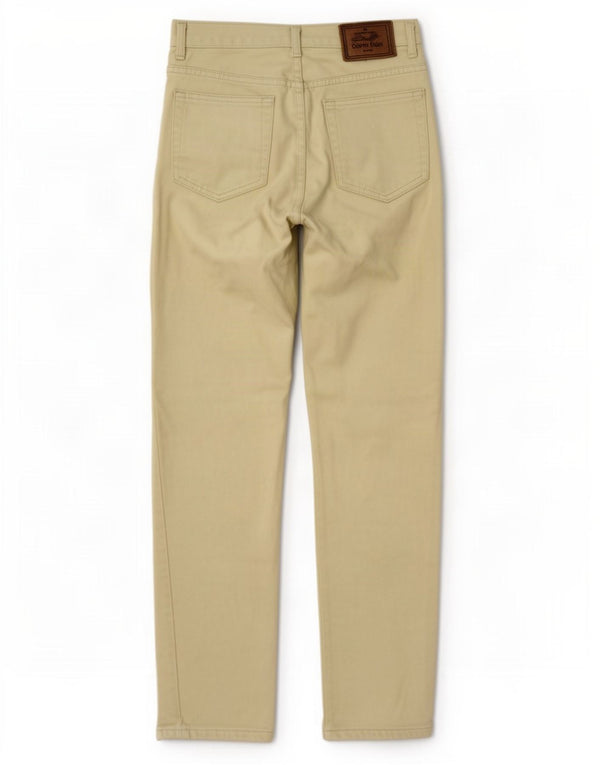 Calvin Klein Γυναικείο Slim Jeans US 6 Medium W28 L31 Κίτρινο βαμβακερό