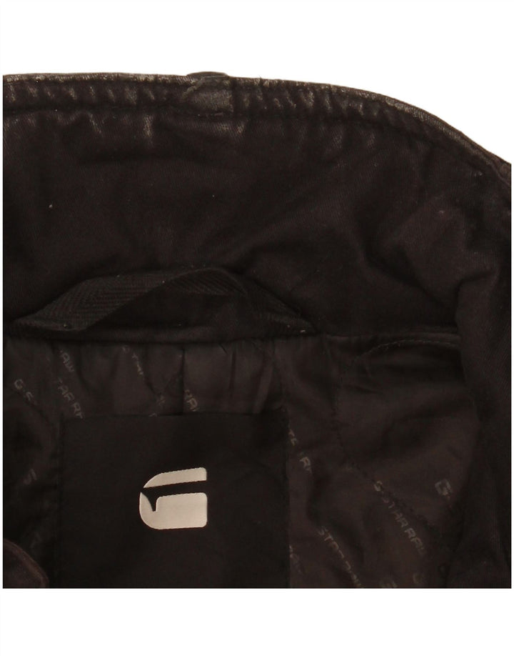 Ανδρικό πανωφόρι G-Star UK 38 Medium Black Polyester