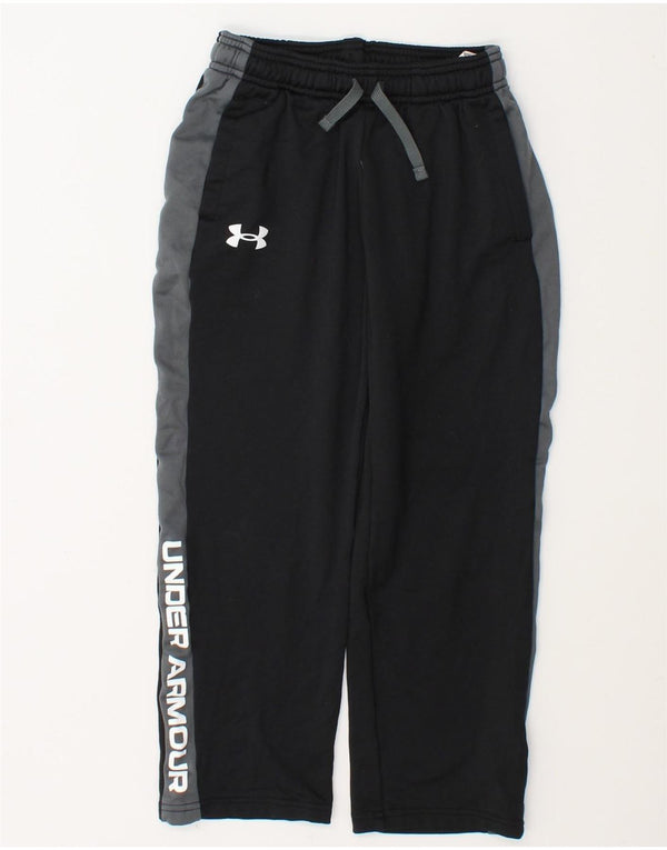Under Armour Boys αθλητική φόρμα 7-8 ετών Small Black Colourblock
