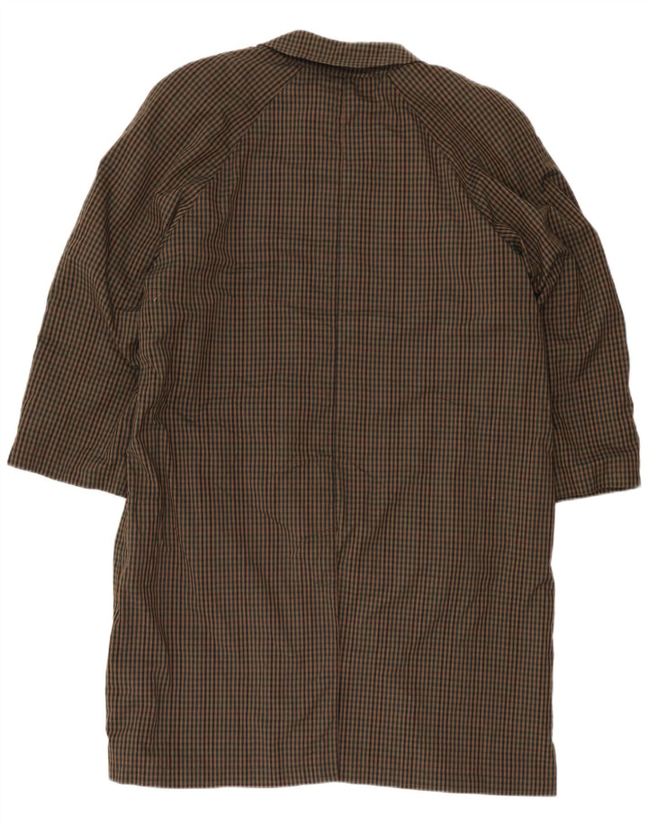 Vintage Γυναικείο Πανωφόρι UK 18 XL Καφέ Gingham
