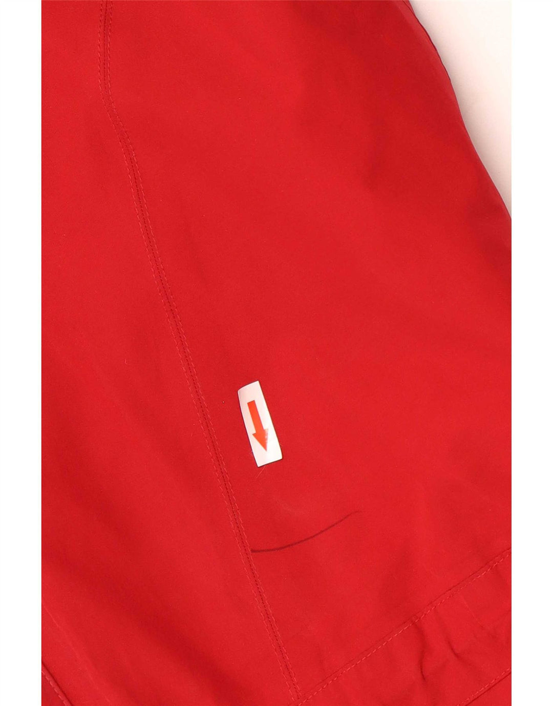Ανδρικό μπουφάν βροχής με κουκούλα Berghaus UK 38 Medium Red Polyester