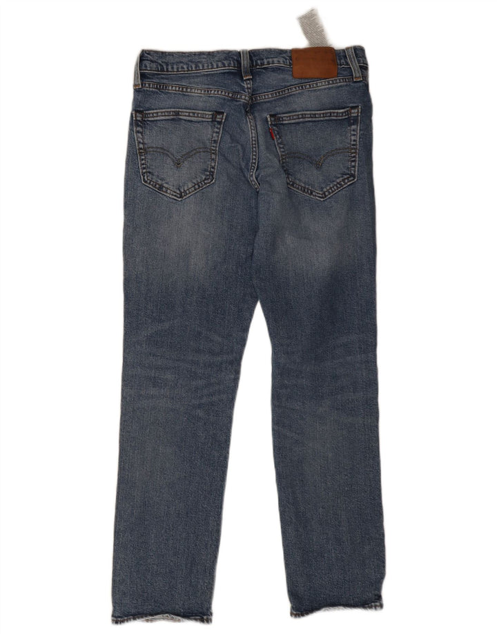 Levi's Mens 511 Slim Tapered Jeans W32 L30 Blue Cotton