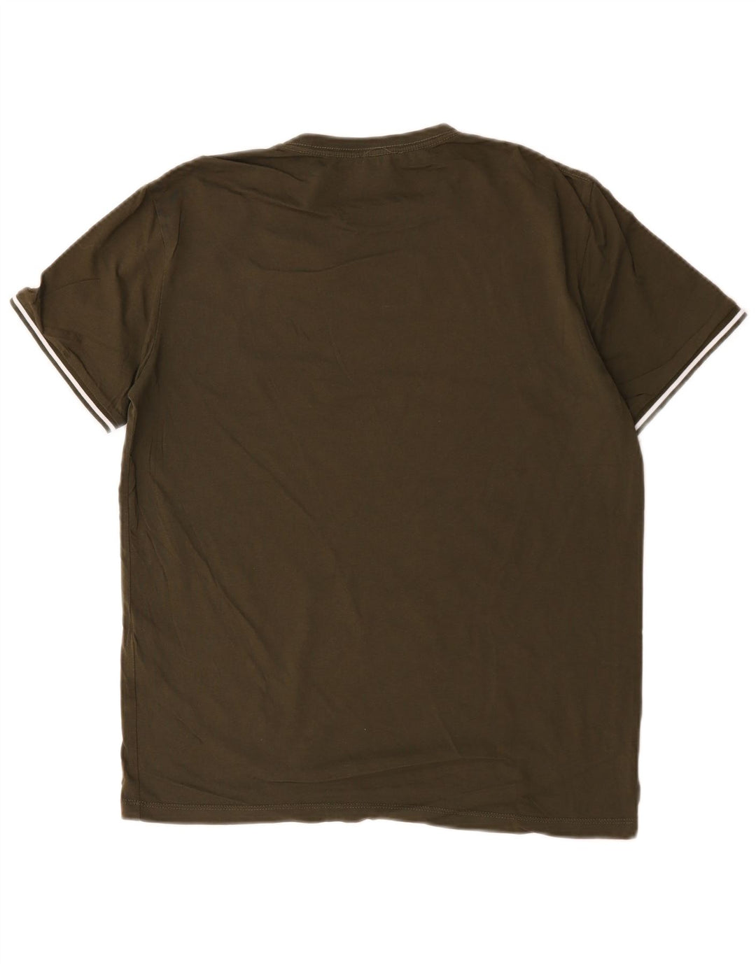 Ανδρικό T-Shirt Reiss Top Μεσαίο χακί βαμβακερό
