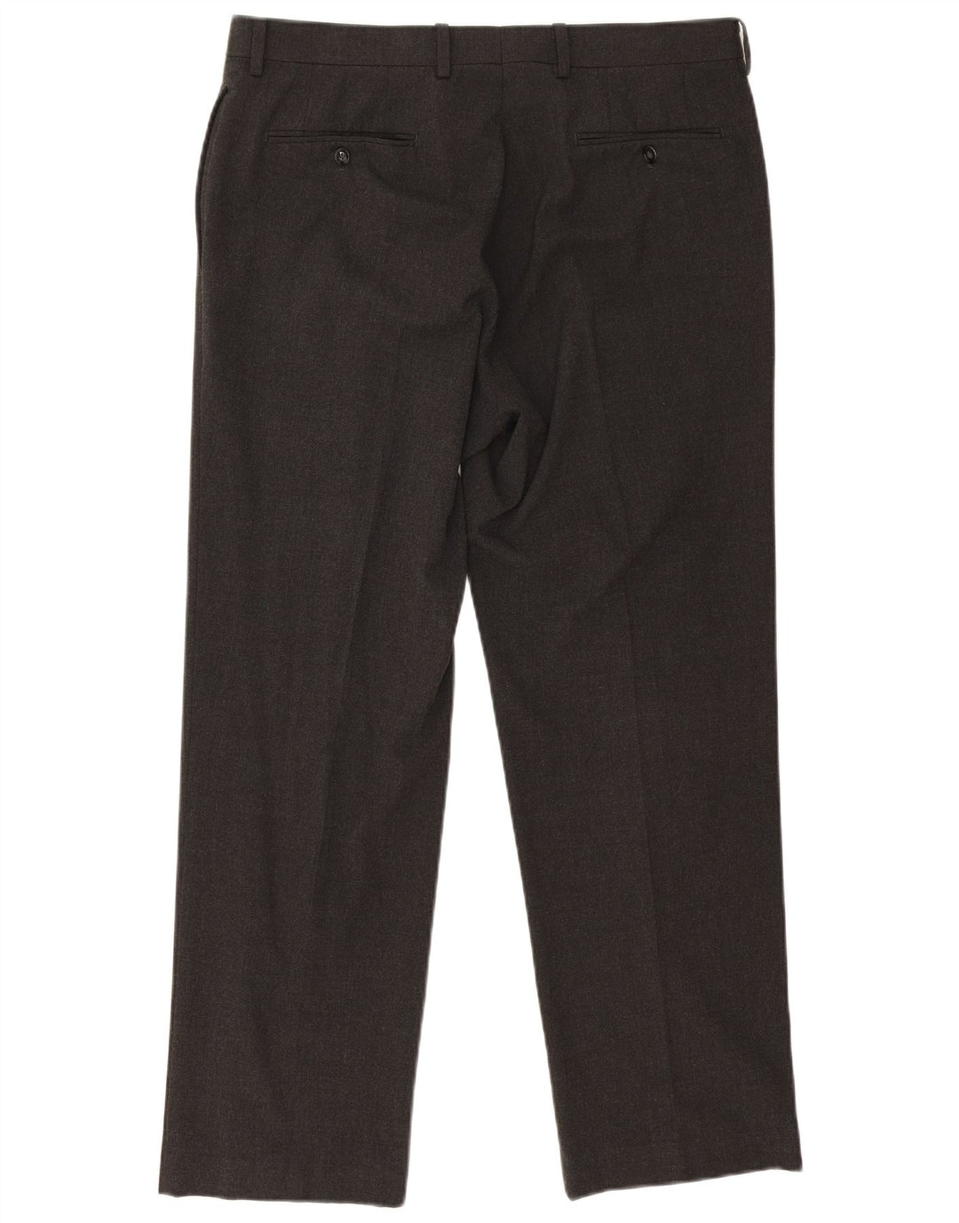 Ανδρικό ίσιο παντελόνι Calvin Klein W34 L29 Γκρι Πολυεστέρας