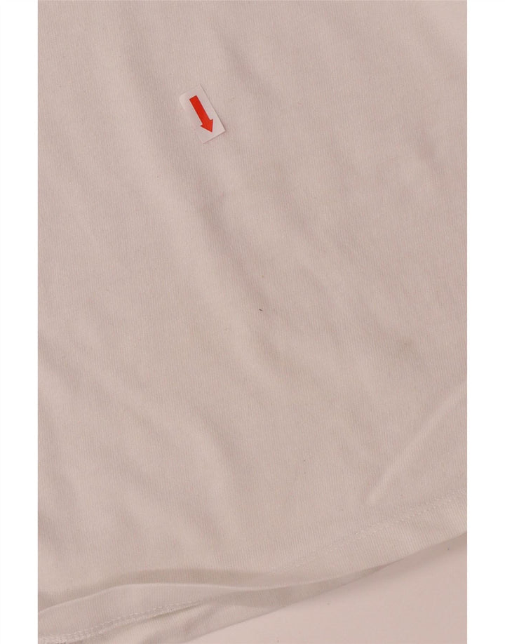 Ανδρικό T-Shirt LEVI'S Standard Fit Top XL Λευκό βαμβακερό