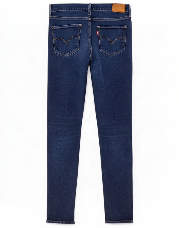 Levi's Womens 311 Shaping Skinny Jeans W27 L30 Blue Cotton