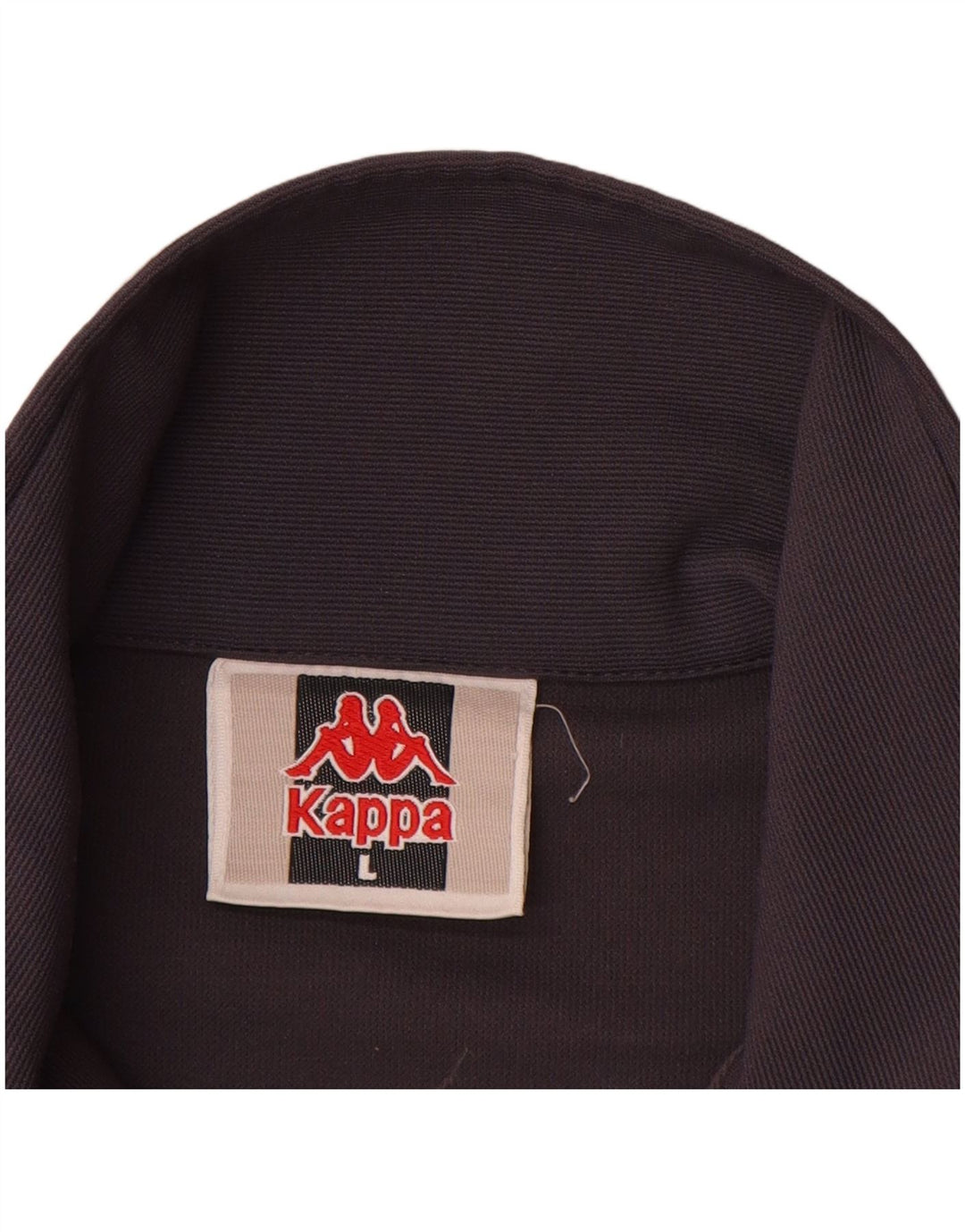 Ανδρική φόρμα KAPPA Top Jacket μεγάλο γκρι πολυεστέρα