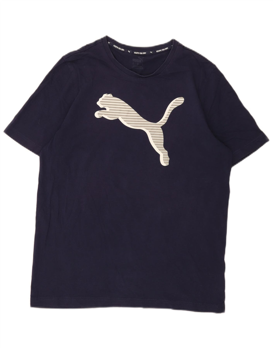 Ανδρικό γραφικό μπλουζάκι Puma Top Medium Navy Blue