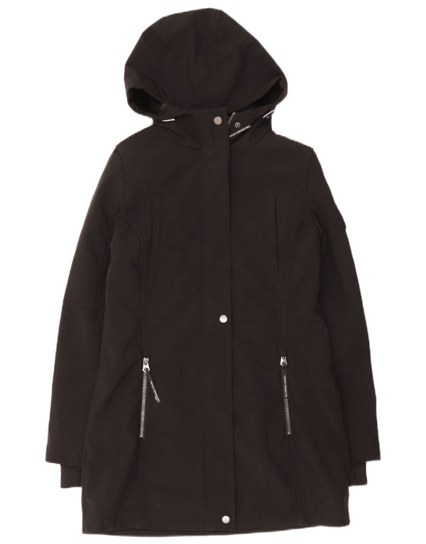 Γυναικείο μπουφάν Parka με κουκούλα French Connection UK 10 Small Black