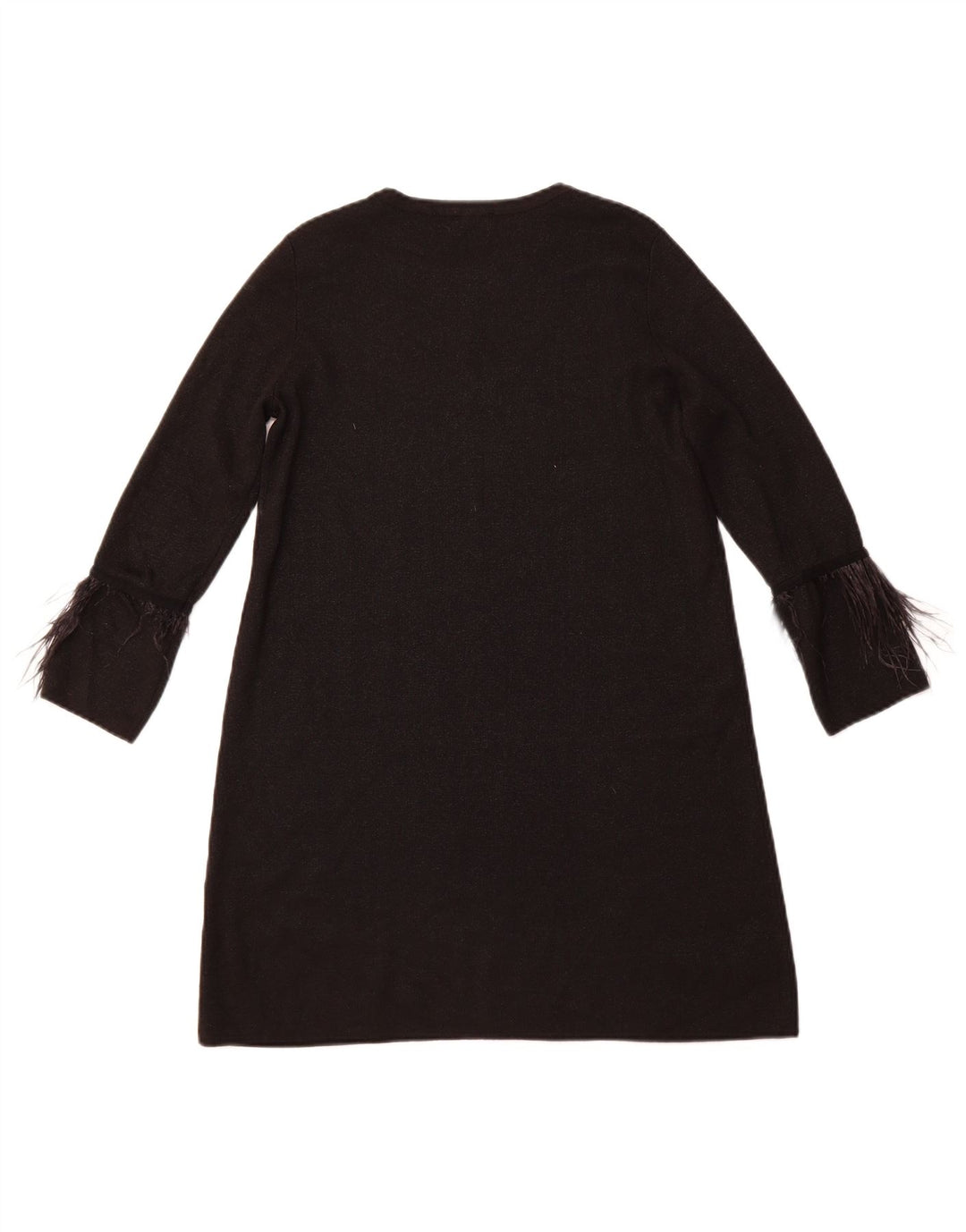 Γυναικείο φόρεμα 3/4 με μανίκια ZARA UK 10 Small Black