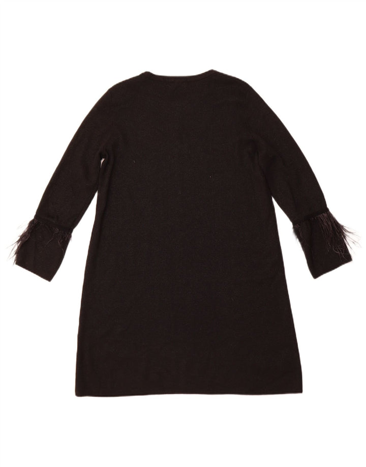 Γυναικείο φόρεμα 3/4 με μανίκια ZARA UK 10 Small Black