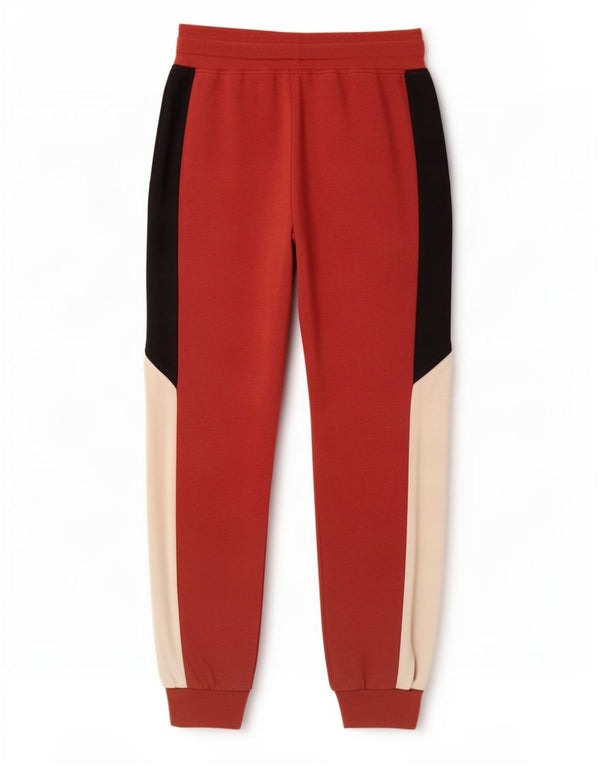 Γυναικεία αθλητική φόρμα Nike Παντελόνι Joggers UK 8 Small Pink Colourblock Βαμβακερό