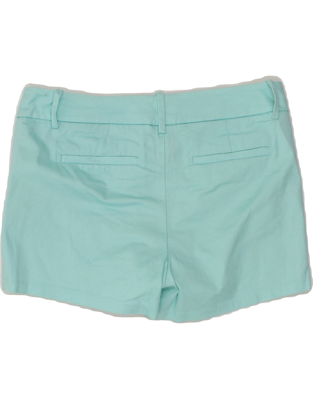 MOSSIMO Womens Hot Pants US 8 Medium W30 Blue Cotton Vintage Mossimo and Second-Hand Mossimo from Messina Hembry 