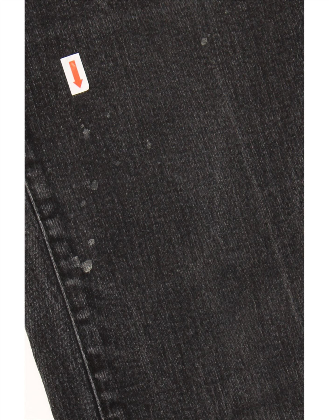 Γυναικείο τζιν ίσιο TRUSSARDI W28 L32 Γκρι βαμβακερό