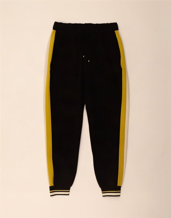 Zara Γυναικεία φόρμα παντελόνι Joggers UK 8 Small Black Colourblock
