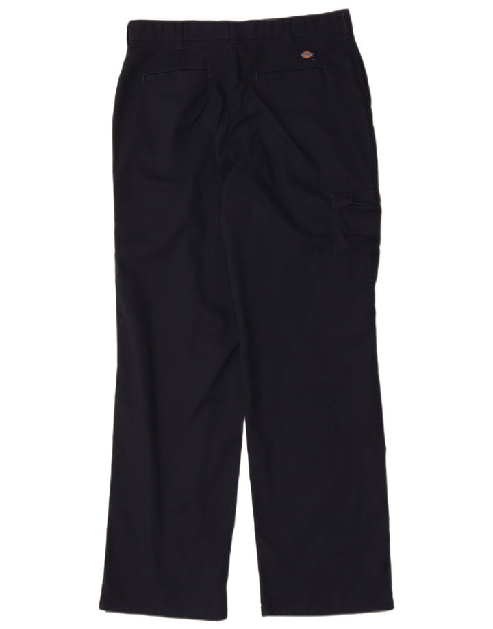 Dickies Γυναικείο ίσιο παντελόνι Cargo W32 L32 Navy Blue