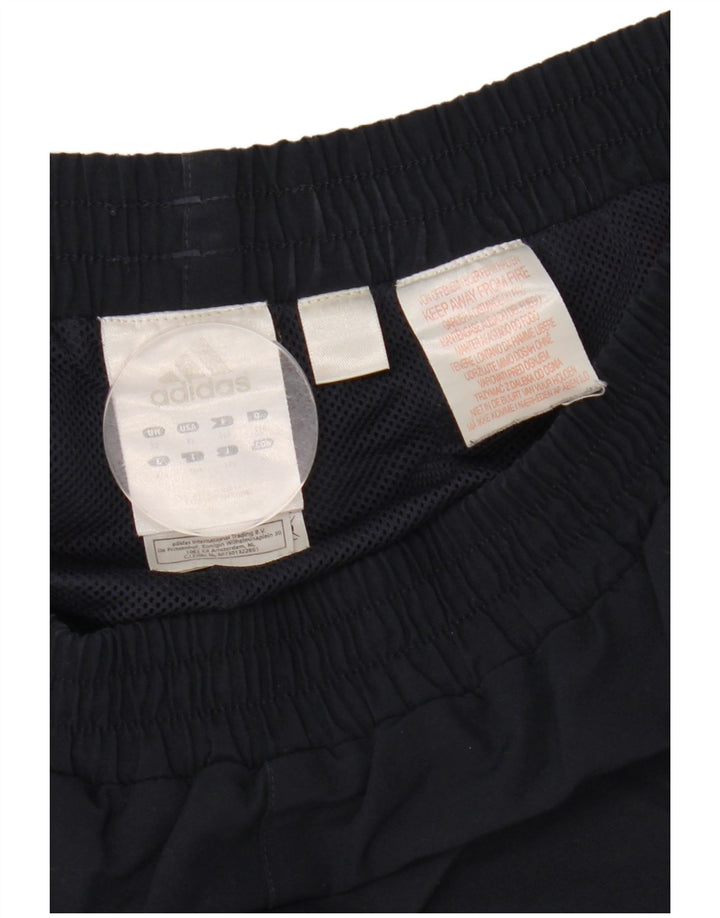 Αθλητικά σορτς ADIDAS για αγόρια 15-16 ετών Navy Blue Colorblock Πολυεστέρας