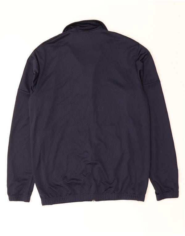 Ανδρική φόρμα ADIDAS Top Jacket Large Navy Blue Polyester