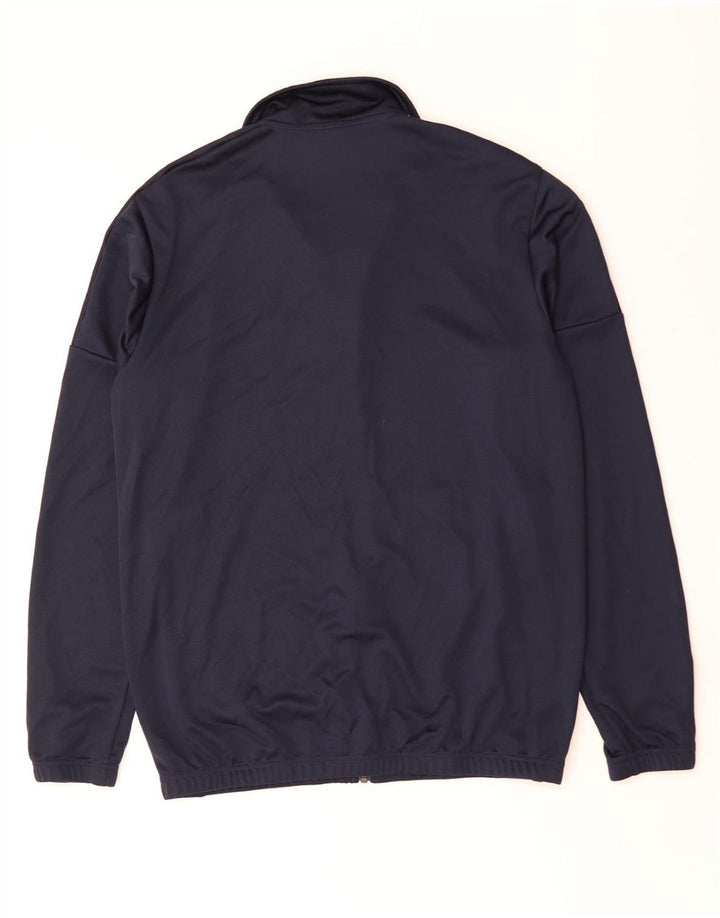 Ανδρική φόρμα ADIDAS Top Jacket Large Navy Blue Polyester