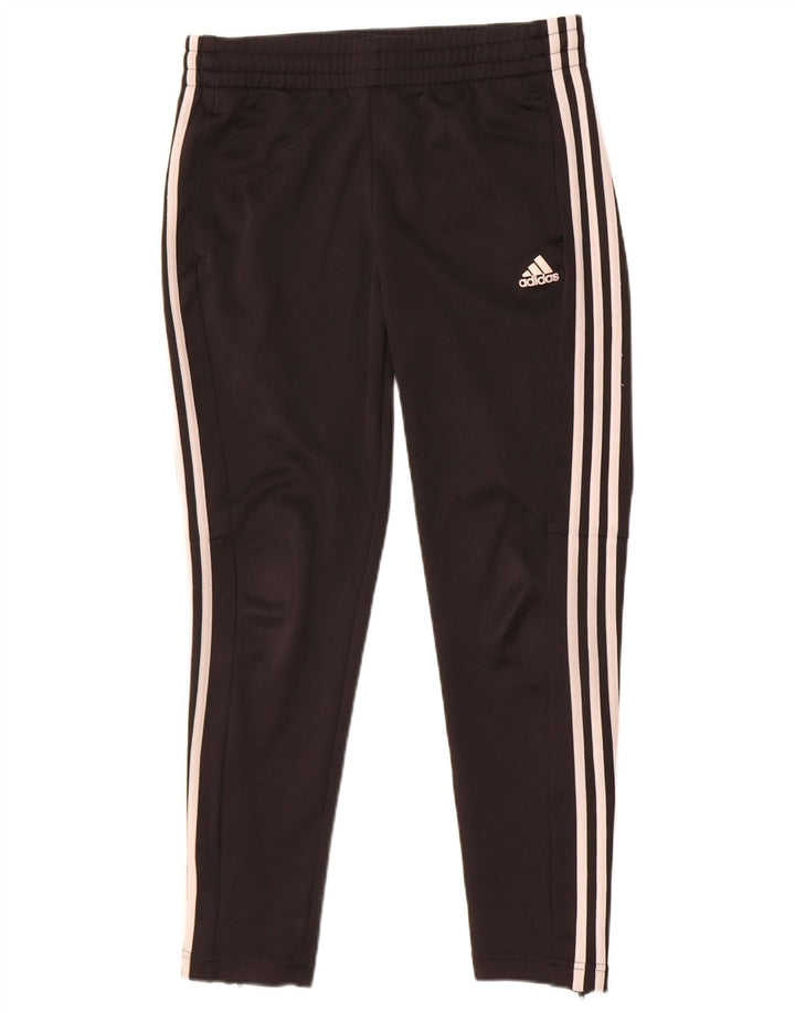 Adidas Γυναικεία φόρμα παντελόνι UK 16/18 Large Μαύρο Πολυεστέρας