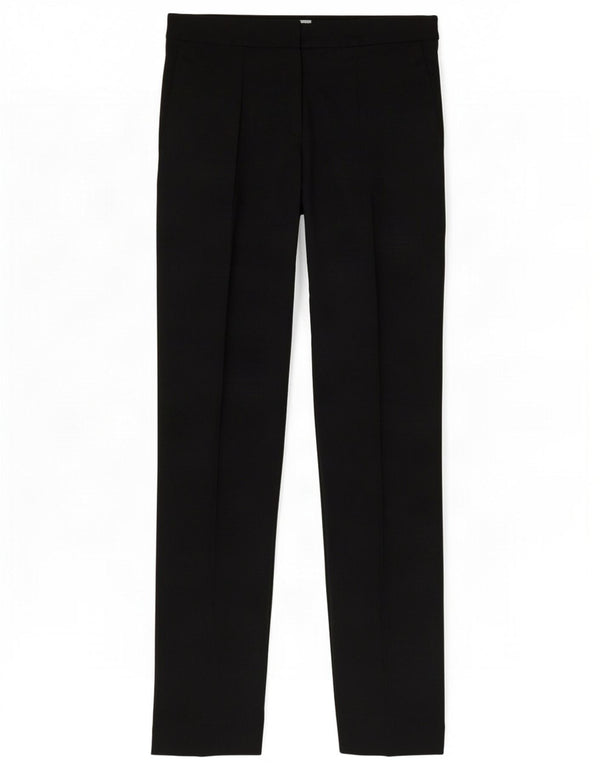 Marks & Spencer Γυναικείο Slim Suit Παντελόνι UK 8 Small W28 L30 Black Viscose