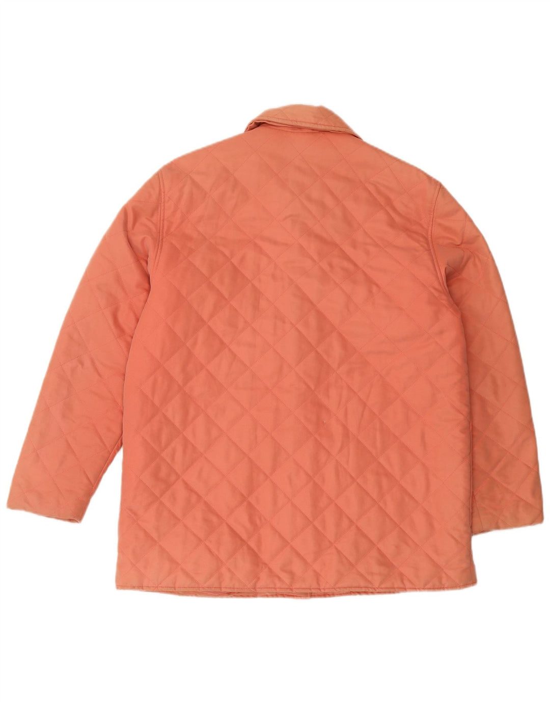 Γυναικείο καπιτονέ μπουφάν ORVIS UK 16 μεγάλο ροζ πολυεστέρας