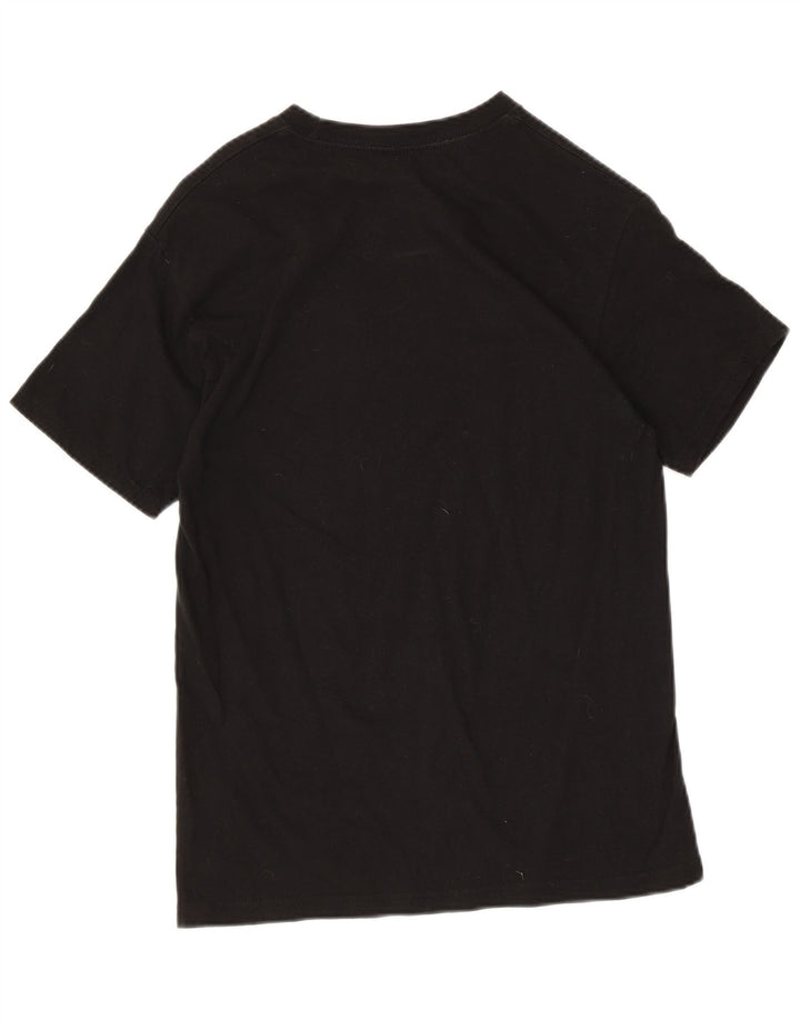 Ανδρικό T-Shirt Vans Classic Fit Top Μικρό μαύρο βαμβακερό
